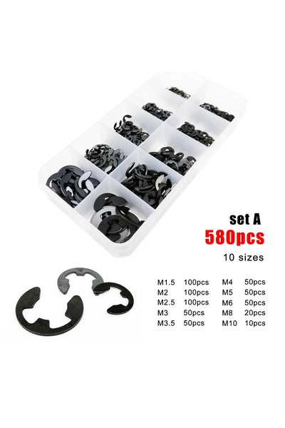 Choice1 مجموعة أ 580 قطعة 580/1000 قطعة M1.2 M1.5 M2 M3 M4 M5 M6 M8 M10 M12 M...