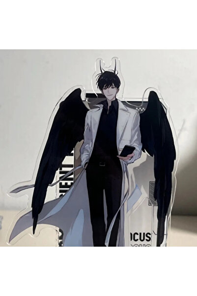 Miniso 06 Fashion Omniscient Reader Anime Plate Kim Dokja Desktop Decoration ...