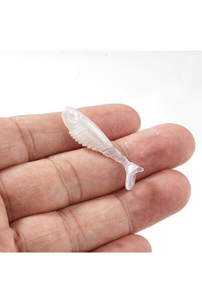 Choice COLOR 06 SUNMILE 20pcs Fishing Soft Bait Worm Artificial Baits 3.6cm/0...