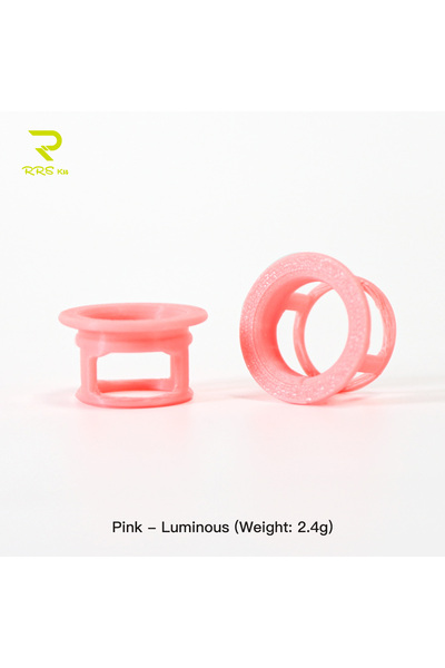 choice2 Pink Luminous Rrskit Bicycle Lightweight 3D Printed Ultra-Light Bar E...