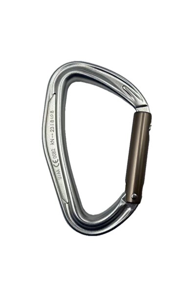 Choice Sliver CLIWIZ SGM7118 Curved D- Straight UIAA CE Certified Climbing Ca...