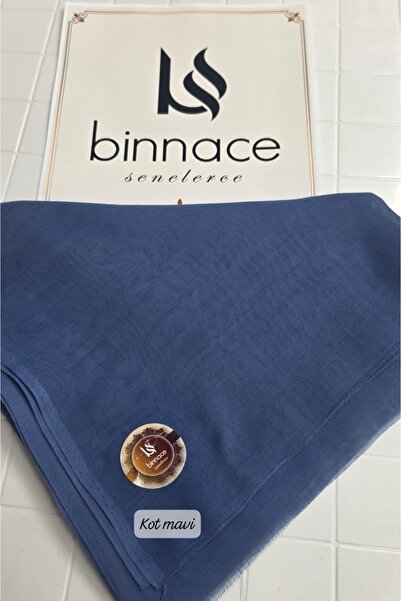 BİNNACE KARE DİKİŞSİZ OYALIK YAZMA