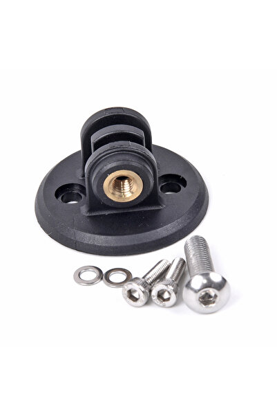 Choice Black DOMEN Bicycle Computer Mount Camera Adaptor For Garmin Bryton Mo...