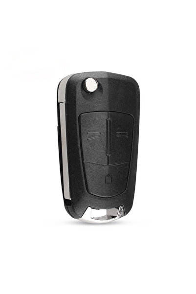Choice1 3 أزرار KEYYOU 10 قطع غطاء مفتاح سيارة قابل للطي عن بعد لسيارات فوكسه...
