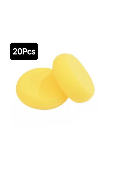 Choice 20PCS 10/20Pcs/Pack Round Shape Ceramic Sponge Throwing Water Absorbin...