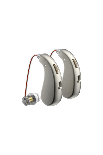 choice2 Golden Rechargeable Hearing Aid Mini Adjustable Tone 2025 Best Sound ...
