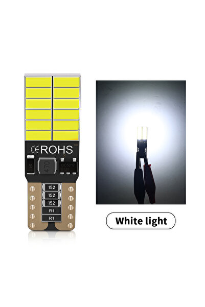 choice2 مصباحان أصليان من نوع W5W T10 LED أبيض اللون، مناسبان لإضاءة السقف ال...