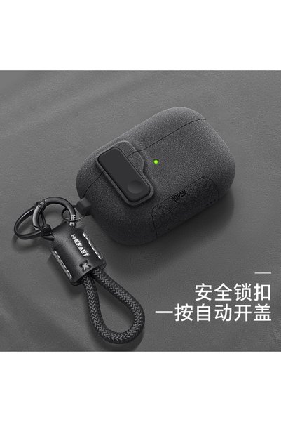 Choice For AirpodPro3 Black C 9292 2025 New For AirPods Pro 3 Phone Stand Cas...