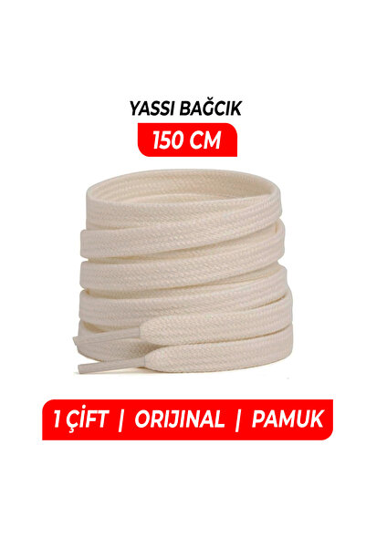 Wonkey Yassı Sneakers Spor Ayakkabı Bağcığı , Düz Bağcık , Yüksek Kaliteli Ba...