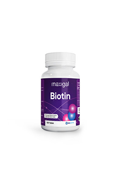 Maxigal Biotin İçeren Takviye Edici Gıda 120 Tablet