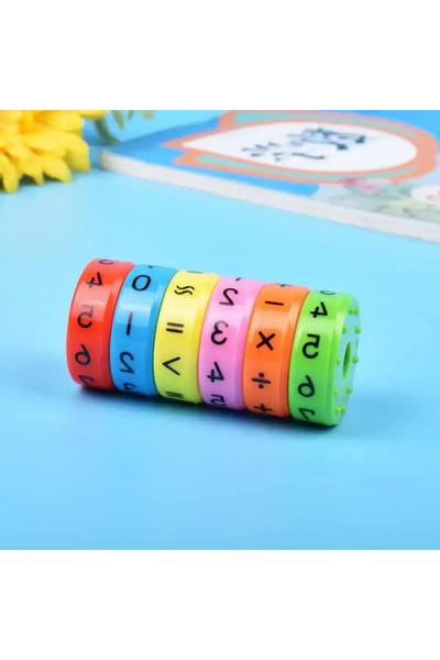 Choice Magnetic Reel Children's Creative Magnetic Math Tesseract Toy Arithmet...