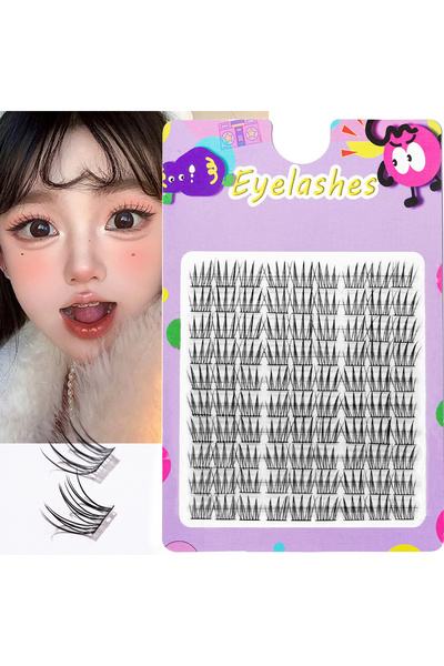 Choice BLACK 90duo Girl Group Eye Nature Trilogy Comics False Eyelash,Soft An...