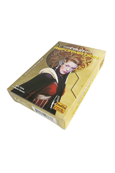 Choice DM06B-Coup-yellow Indie Boards and Cards | Coup | Card Game Coup Refor...