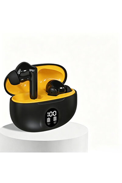 choice2 Black Wireless Bluetooth Headphones Built-in HD Mic Noise Isolation L...