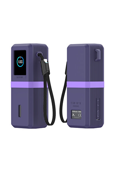 choice2 purple purple SIKAI 2.0 Version Silicone Case for Anker Zolo 165W (25...