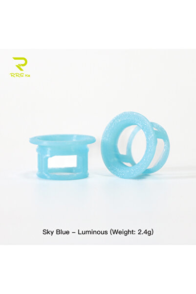 Choice SkyBlue Luminous Rrskit Bicycle Lightweight 3D Printed Ultra-Light Bar...