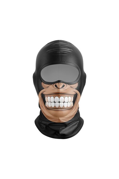 Choice5 MT-085 Motorcycle Riding Mask Clown Ghost Skull Sun Protection Quick-...