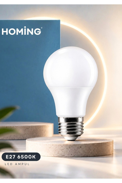 HOMİNG Beyaz Işık 9w Led Ampul