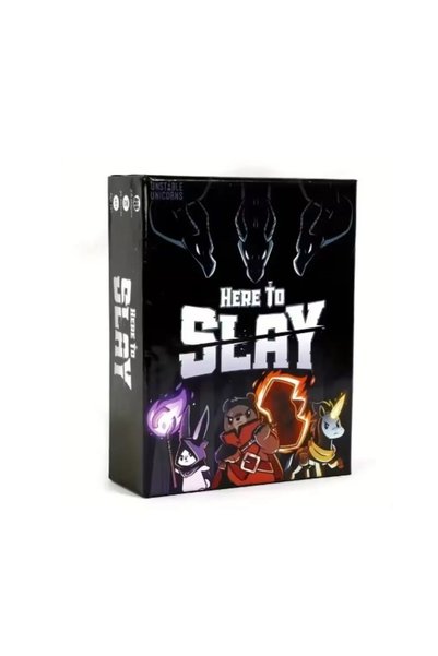choice2 Here to Slay Newest TeeTurtle Here to Slay Base Game from The Creator...