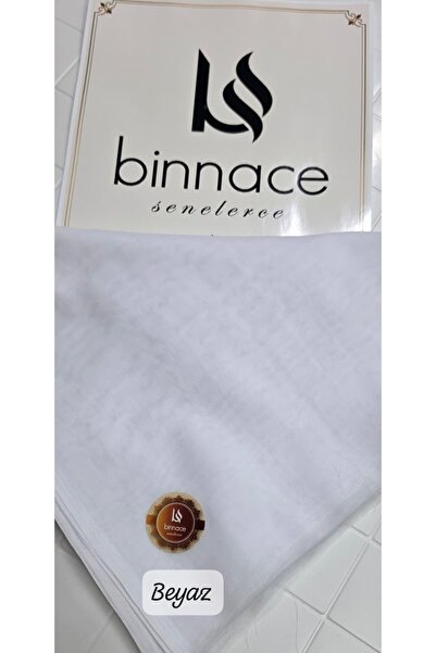 BİNNACE KARE DİKİŞSİZ OYALIK YAZMA