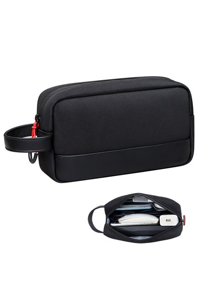Choice Black Cables Storage Bag Waterproof Digital Electronic Accessories Org...