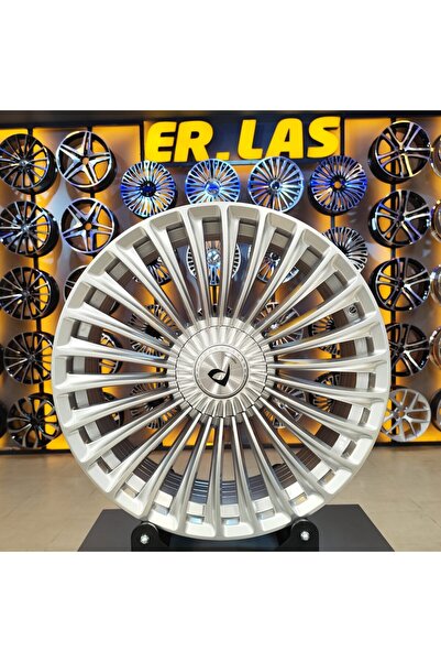 BK 2 Adet BK-3S198 8,5*20 5*112 ET38 66,56 HYPER SILVER JANT (Takım)