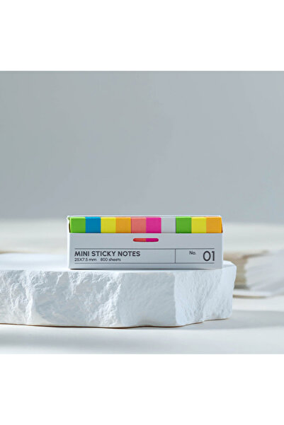 Choice1 WHITE 800 boxed sticky notes, index labels, reading sticky notes, ind...