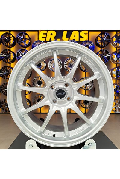 BCH 4 Adet BCH-7028 7.5*17 4*100 ET35 73.1 SILVER JANT (Takım)