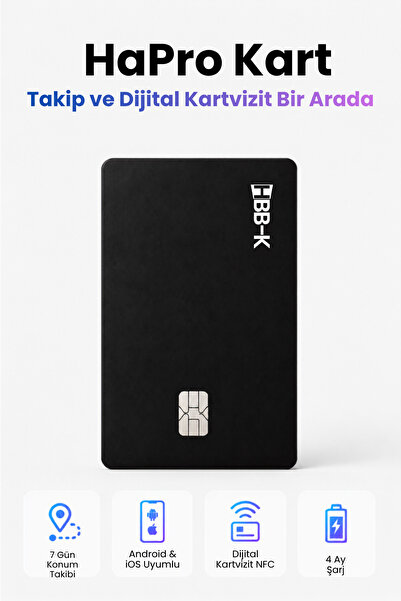 HBB-K HaPro Kart Takip Cihazı