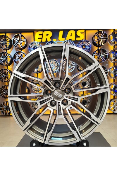 RC 2 Adet RC-320 8.5*20 5*120 ET30 72.6 GMF JANT (Takım)