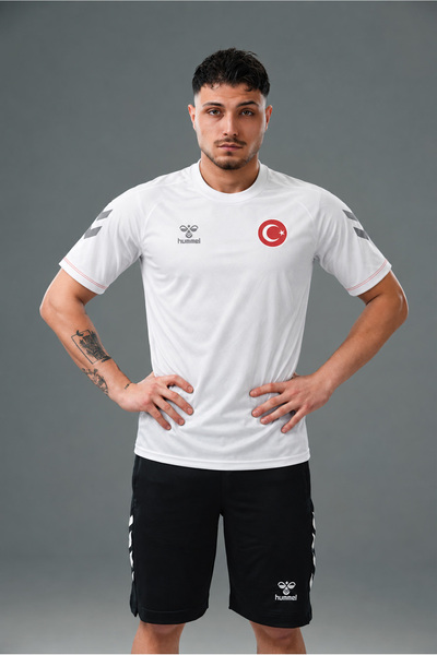 hummel Armin National Team Training T-Shirt White