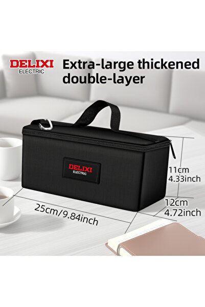 Choice 10inch DELIXI ELECTRIC Tool Bag Portable Tool Storage Bag Large Capaci...