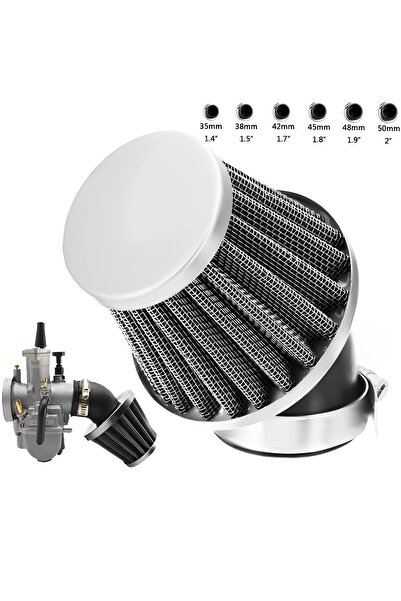 Choice 35mm Universal Air Filter 35mm 38/42/45/48/50mm Motorcycle Air Filter ...