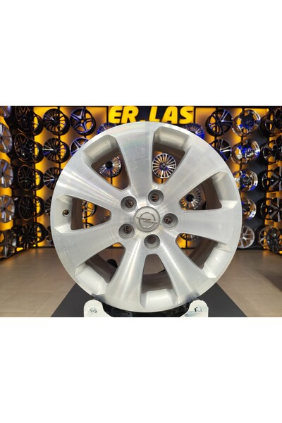 Opel 4 Adet ORIJINAL 7*17 5*120 ET41 67.1 SILVER JANT YENİLENMİŞ (Takım)