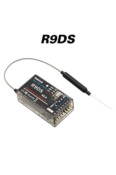 Choice10 جهاز استقبال راديو لينك R9DS R12DSM R12DS R9DS R8SM R8EF R8FM R8F R7...