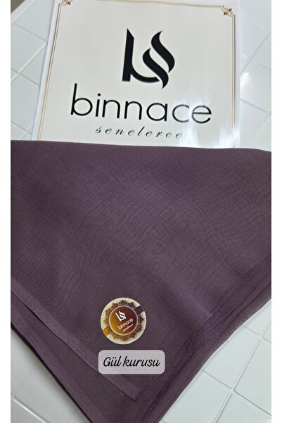 BİNNACE KARE DİKİŞSİZ OYALIK YAZMA