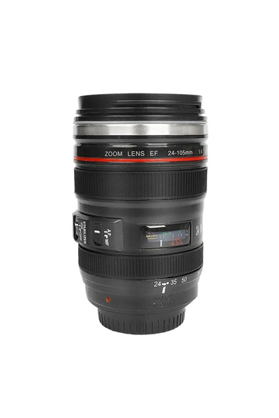 Choice 400ml 1PC 1pc SLR Lens Cup Camera Camera Lens Model Stainless Steel Ca...