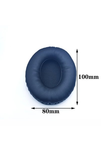 Choice5 80mm x 100mm Universal Oval Earpads Headphone Replacement Ear Pads Cu...