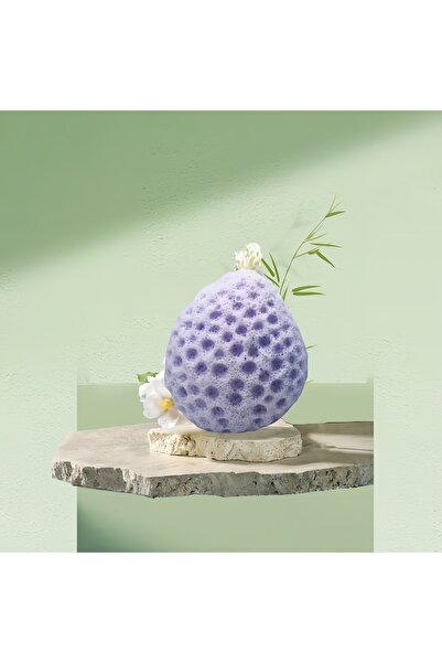choice2 Other purple 1 pcs 1 /4 PCS Japanese sponge: soft and absorbent, allo...