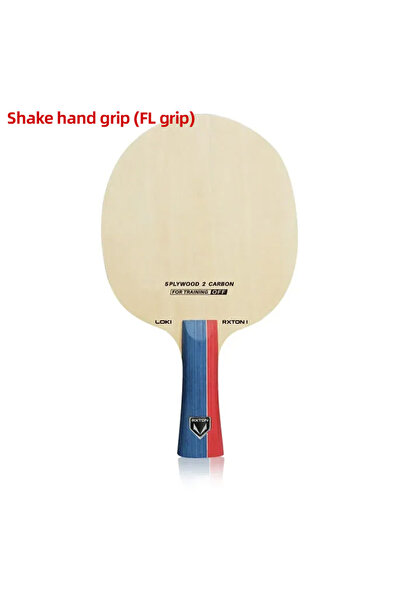 Choice FL grip LOKI RXTON 1 Table Tennis Blade 5 Wood 2 Carbon Ping Pong Blad...
