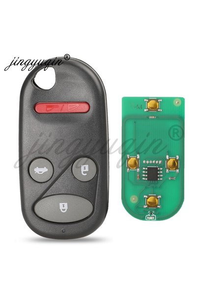 Choice1 مفتاح سيارة عن بعد بأربعة أزرار من نوع جينغيوكين G8D345HA لهوندا سيفي...