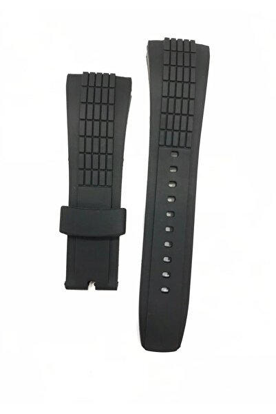 MercanSaat Seiko Velatura SNAA93P2 Uyumlu Silikon Saat Kordonu Kayışı