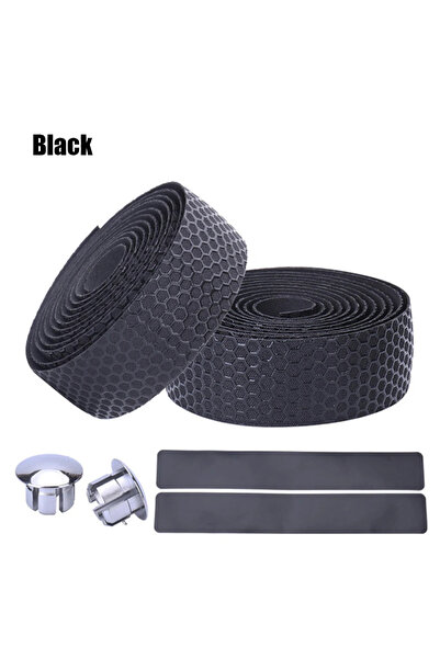 Choice black 1Pair New Bike Handlebar Road Bicycle Anti-slip Silica Gel EVA S...