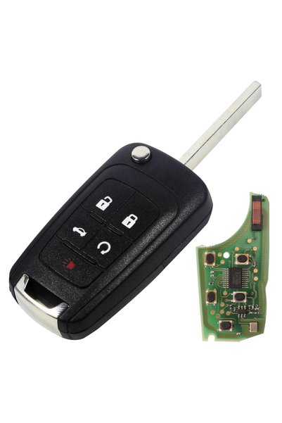 Choice3 مفتاح تحكم عن بعد قابل للطي بـ 5 أزرار، تردد 315 ميجاهرتز، شريحة ID46...
