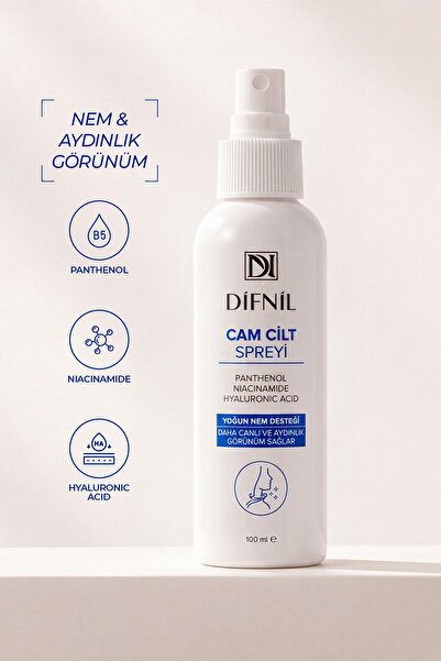 Cam Cilt Bakım Spreyi 100 ml | Nem ve Aydınlık Görünüm Desteği