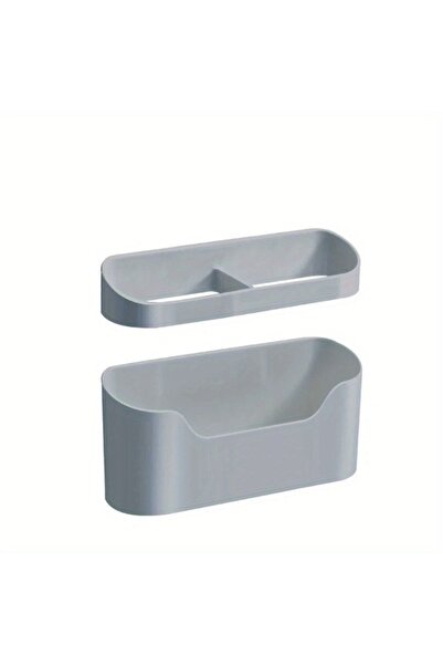 Choice color-G Wall-Mounted Umbrella Stand with Drip Tray Vertical Storage fo...