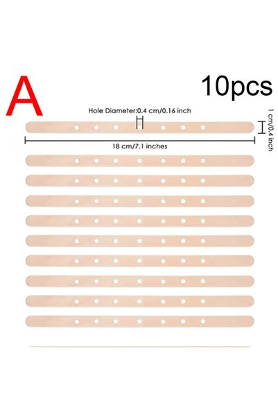 Choice 10pcs 10/20/50pcs Wooden Candle Wick Holders Candles Mold Fixed Bracke...