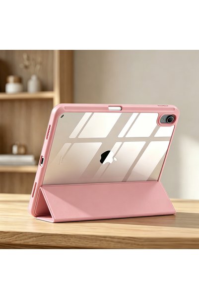 Choice غطاء حماية لجهاز آيباد الجيل العاشر والحادي عشر (A16) YKL-Pink، متوافق...