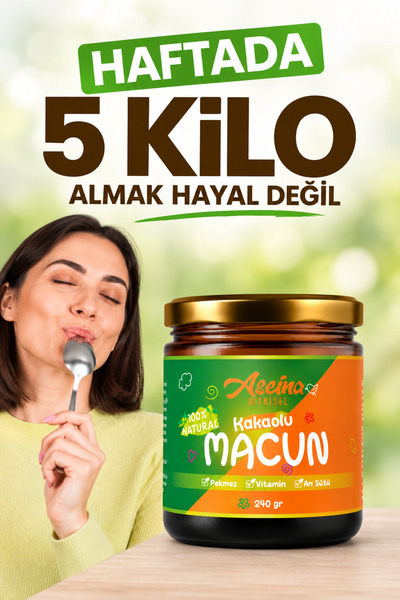 Aseina Kilo-aldırıcı iştah-açıcı kilo alma boy uzatma Arı sütü bal ve vitamin...