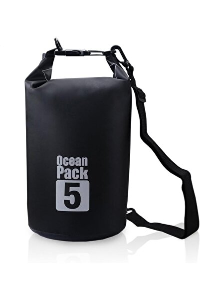Choice13 5L black 2L-30L Waterproof Dry Bag Backpack For Swimming Kayak Rafti...